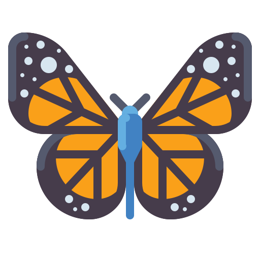 mariposa icono gratis