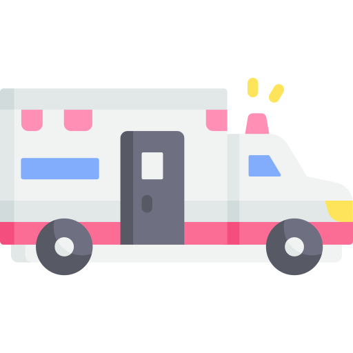 ambulância grátis ícone ambulância grátis ícone