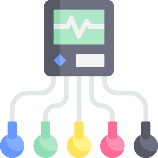 electrocardiograma icono gratis