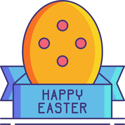 felices pascuas icono gratis