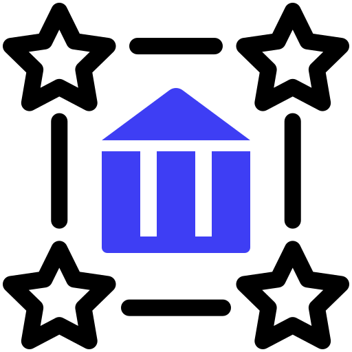 unión europea icono gratis