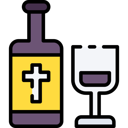 vino icono gratis