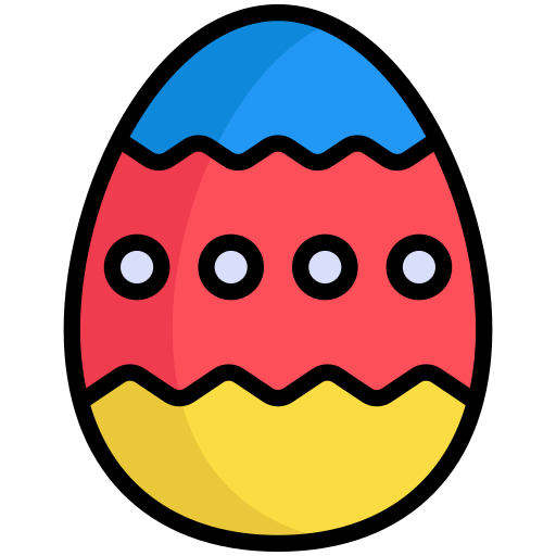 Easter egg free icon