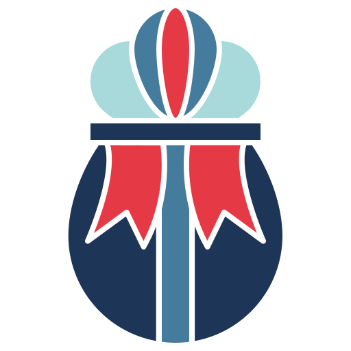 caja de regalo icono gratis