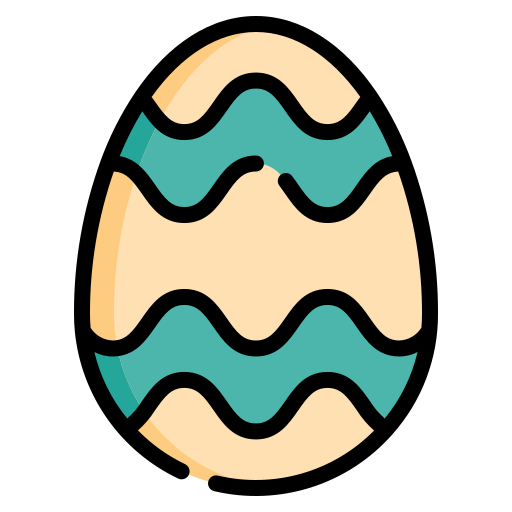 Easter egg free icon