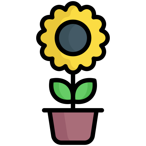 girasol icono gratis