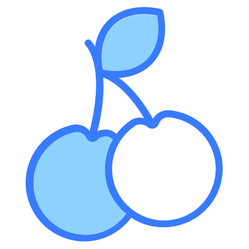 Cherries free icon Cherries free icon