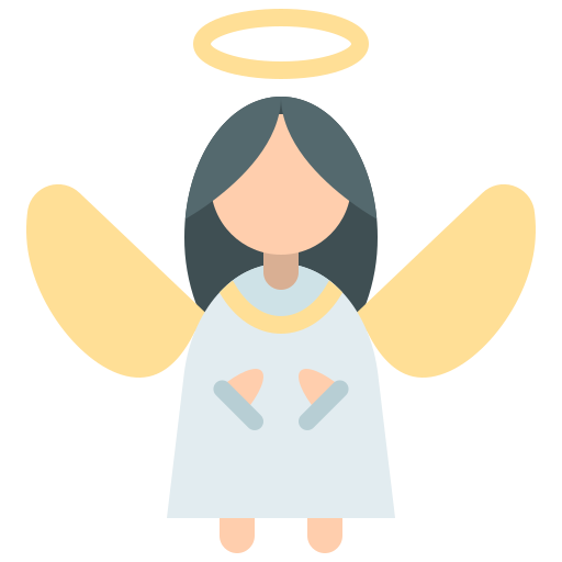 Ángel icono gratis