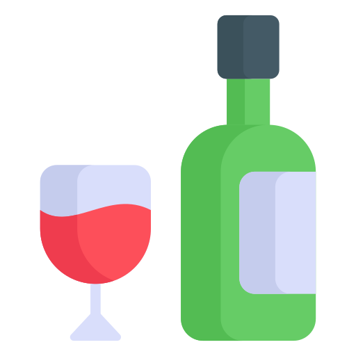 Wine bottle free icon Wine bottle free icon