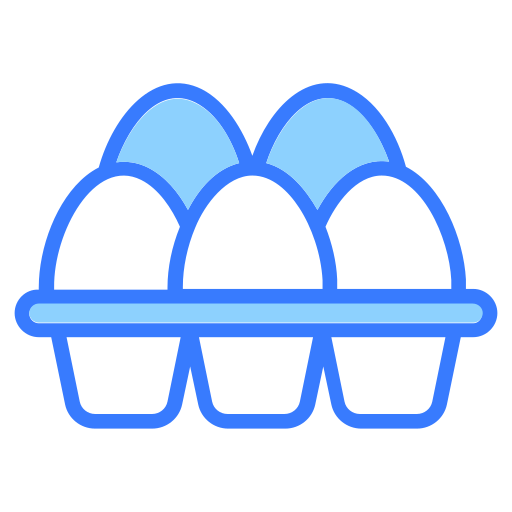 Egg carton free icon