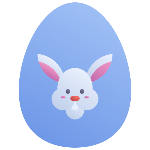 Easter Egg Free Icon 