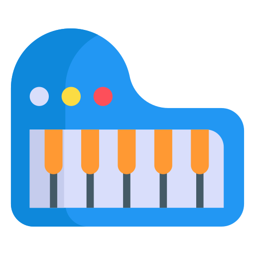 piano icono gratis