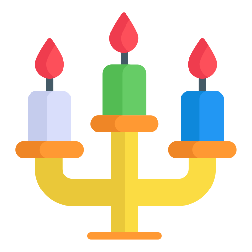 candelabro icono gratis