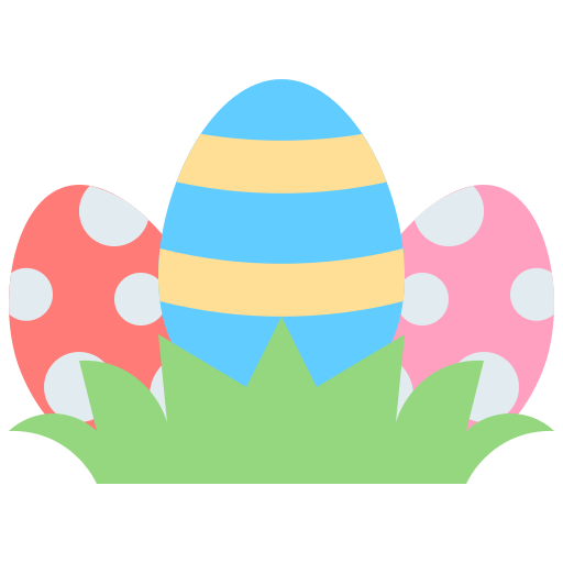 Easter eggs Generic Flat icon