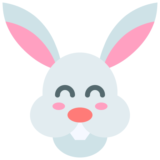 Bunny Generic Flat icon