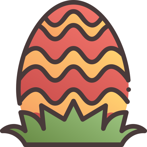 Easter egg Generic Flat Gradient icon