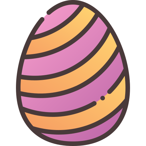 Easter egg Generic Flat Gradient icon