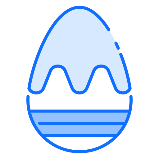 Easter egg free icon Easter egg free icon