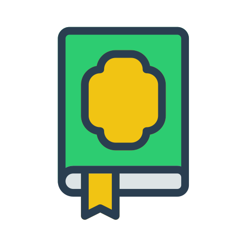 Quran Generic Outline Color icon