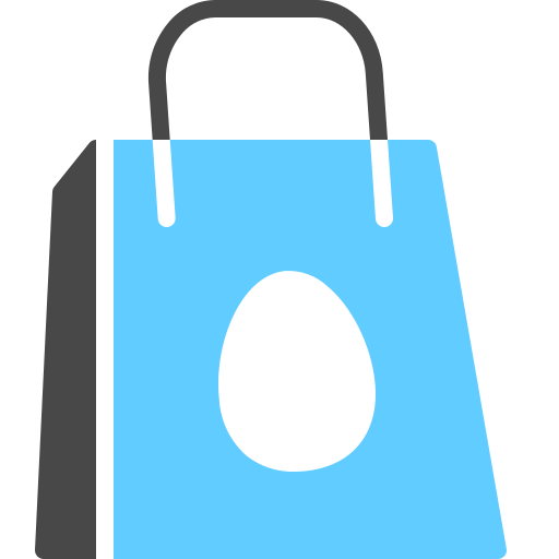 bolsa de la compra icono gratis