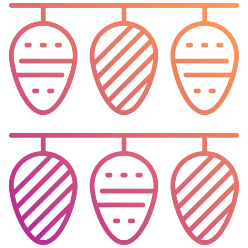 decoración icono gratis