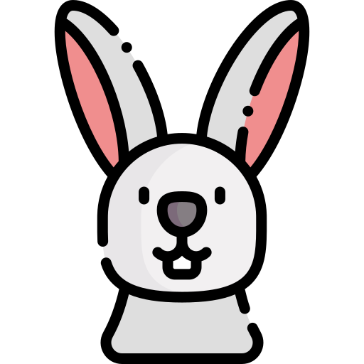 Easter bunny - Free animals icons