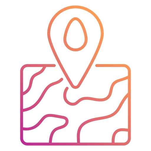 Map free icon