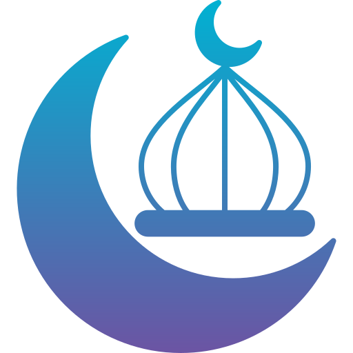 Mosque Generic Flat Gradient icon