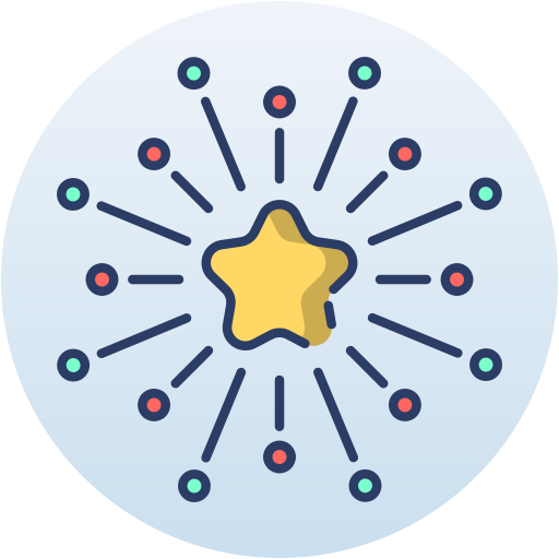 Fireworks free icon