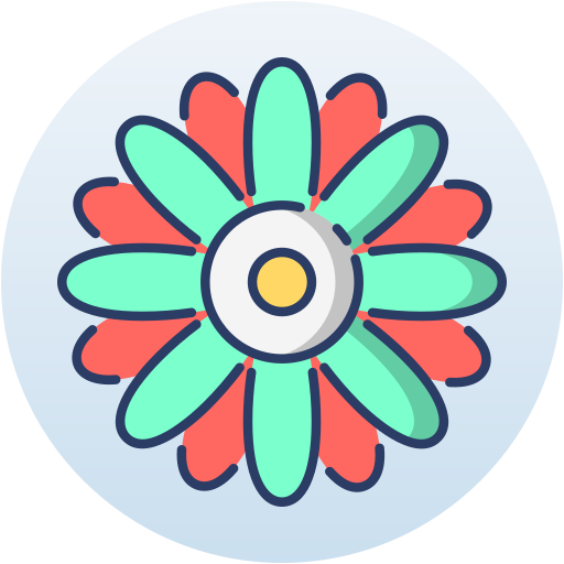 flor icono gratis