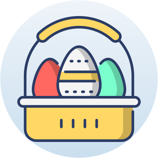 pascua de resurrección icono gratis