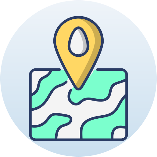 Map free icon