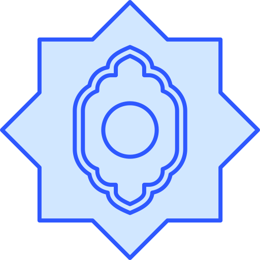 Islam Generic Blue icon