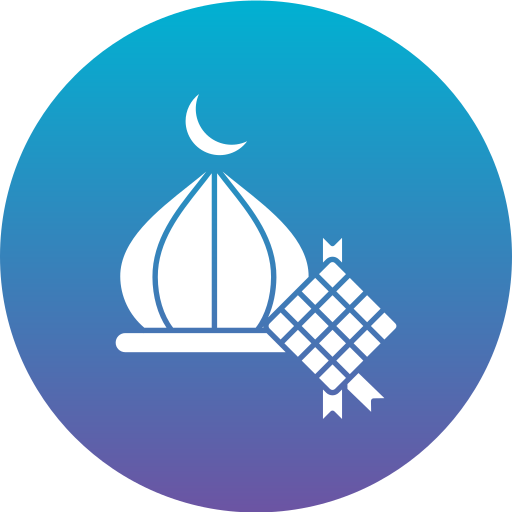 eid mubarak icono gratis