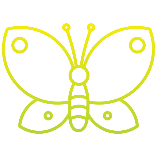 mariposa icono gratis