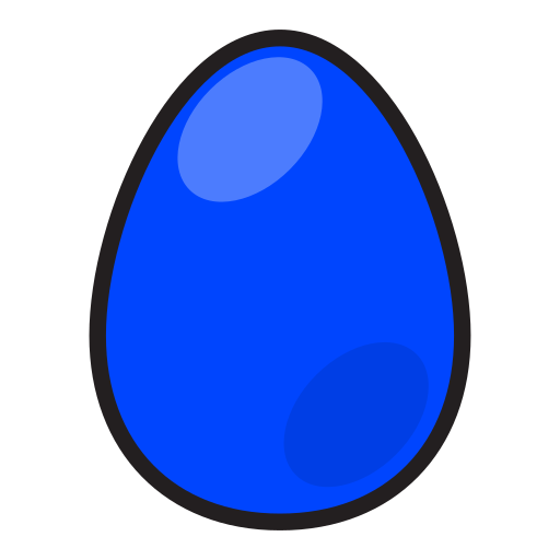 Easter egg free icon Easter egg free icon