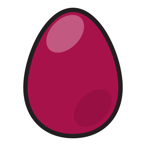 Easter egg free icon Easter egg free icon
