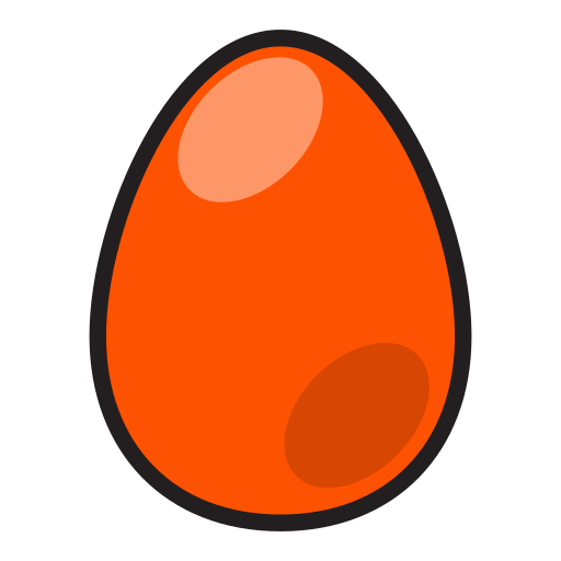 Easter egg free icon Easter egg free icon