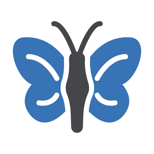 mariposa icono gratis