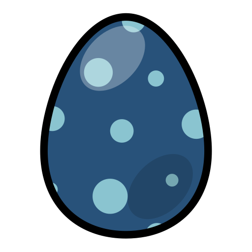 Easter egg free icon Easter egg free icon