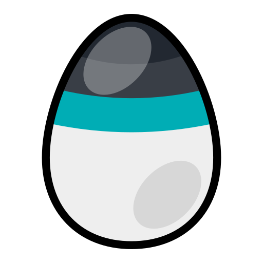 Easter egg free icon