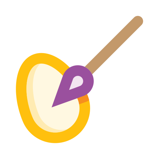 el huevo de pascua icono gratis