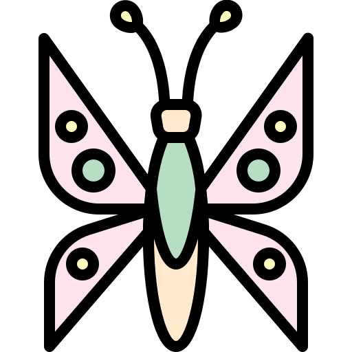 mariposa icono gratis