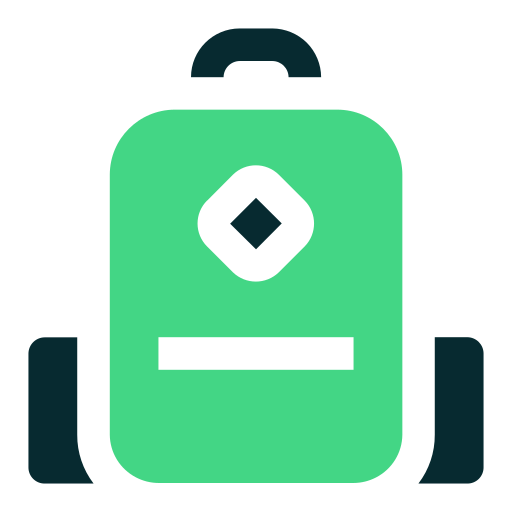 Bag free icon