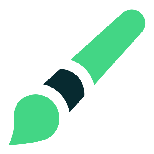 Brush free icon