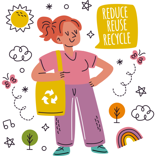 reciclando grátis figurinha reciclando grátis figurinha