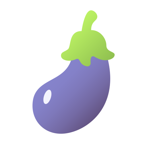 aubergine Icône gratuit