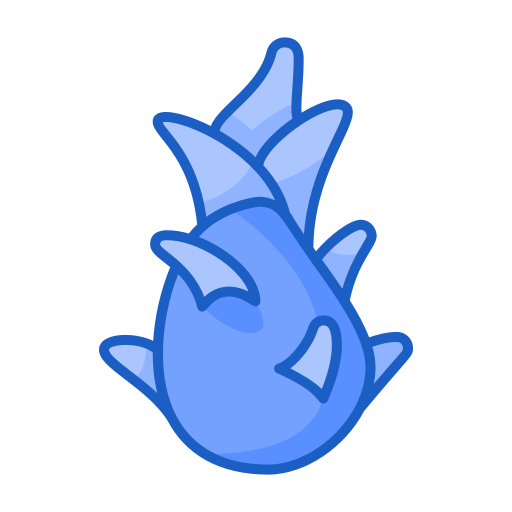 Dragon fruit Generic Blue icon