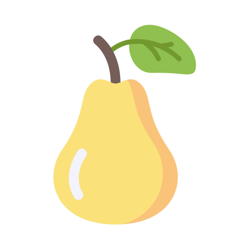 Pear Generic Flat icon