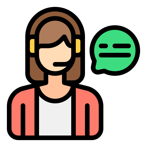 Customer service free icon Customer service free icon